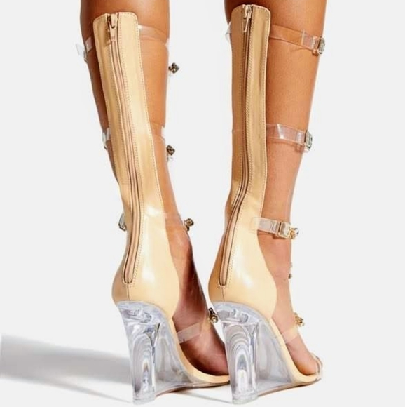 Embelished Wedge - Picture 2 of 3